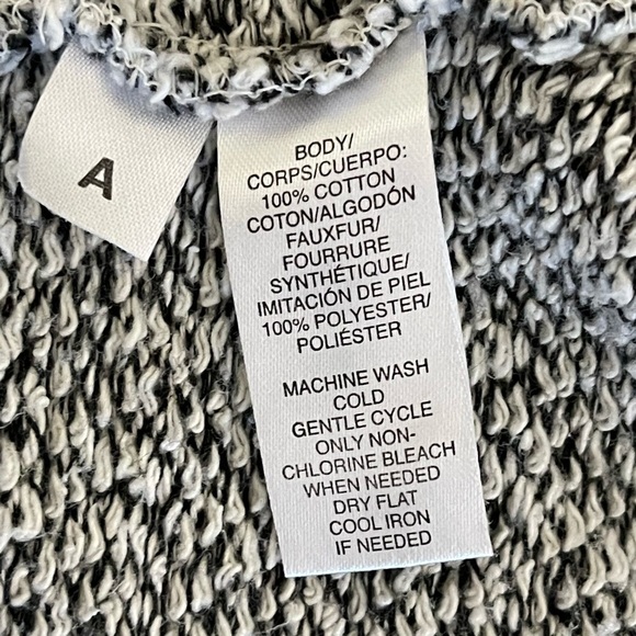 ANN Taylor Loft Open Front‎ Cotton Sweater  Vest Excellent Condition Small - Picture 6 of 8